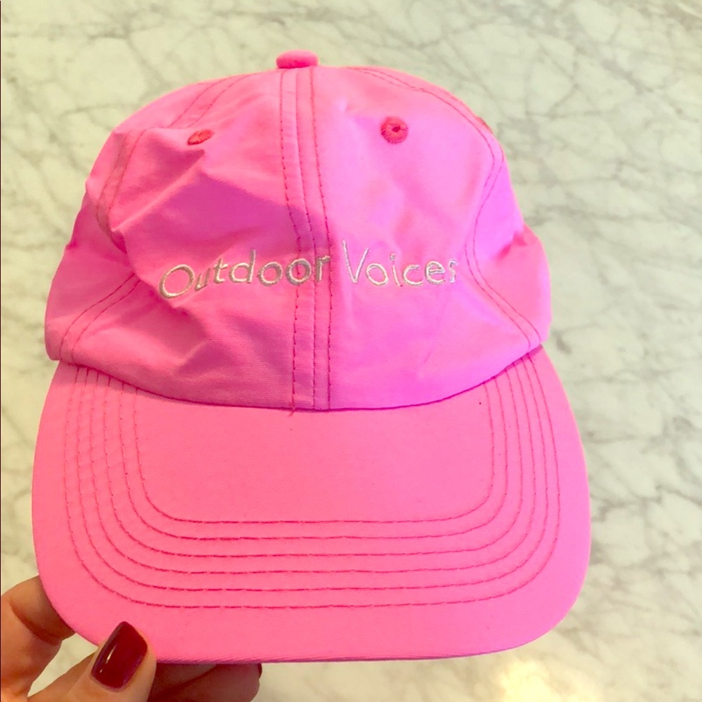 Outdoor Voices baseball cap